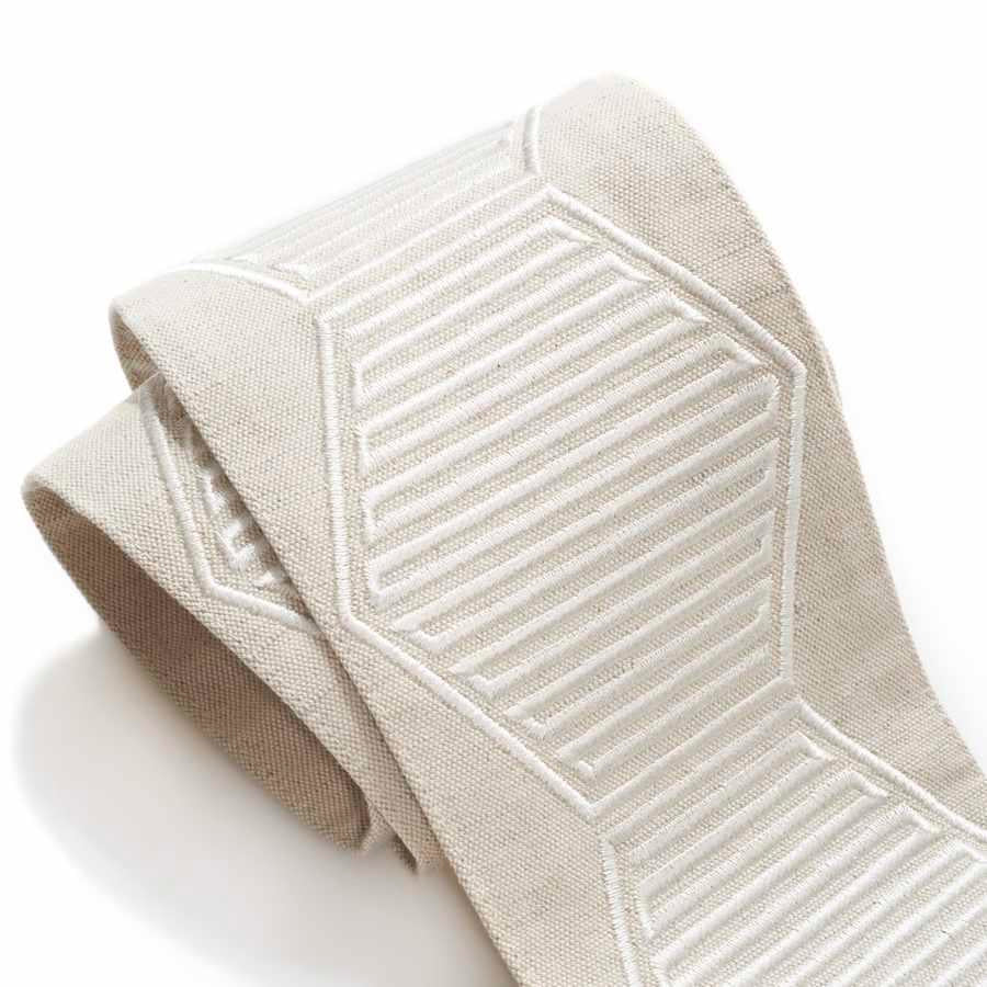 Trim by the yard Wonderland - 16099 Tape Linen