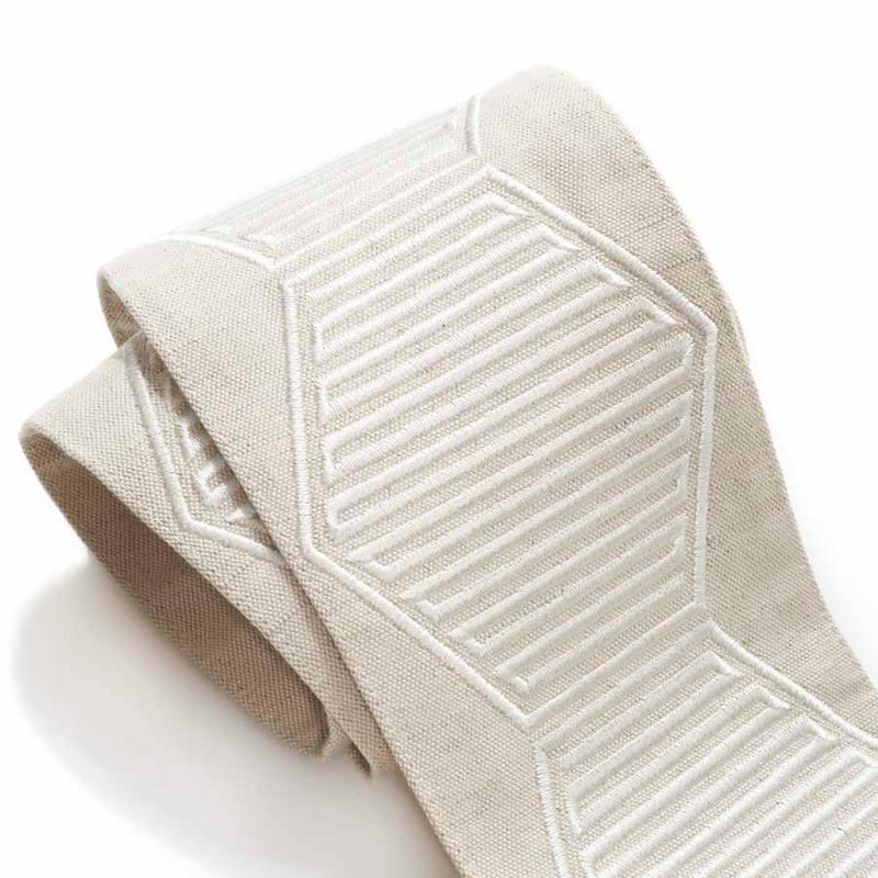 Trim by the yard Wonderland - 16099 Tape Linen