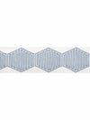 Trim by the yard Wonderland - 16099 Tape Sky