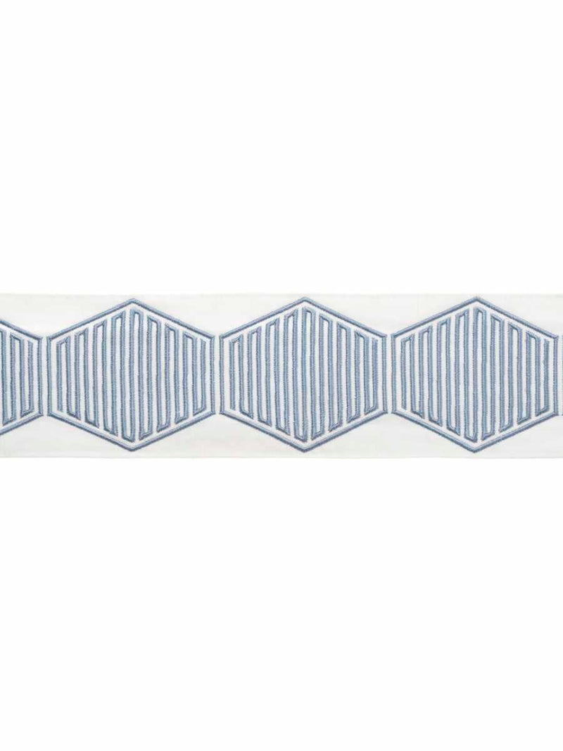 Trim by the yard Wonderland - 16099 Tape Sky