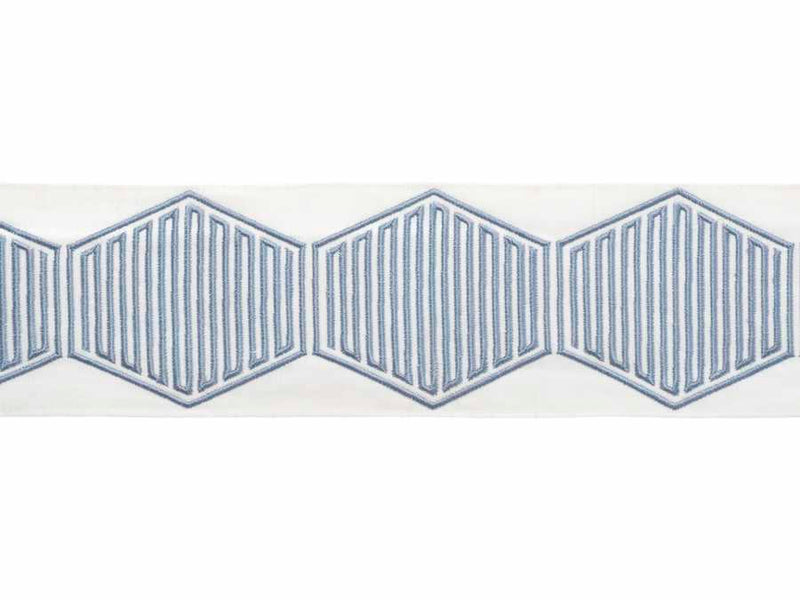Trim by the yard Wonderland - 16099 Tape Sky