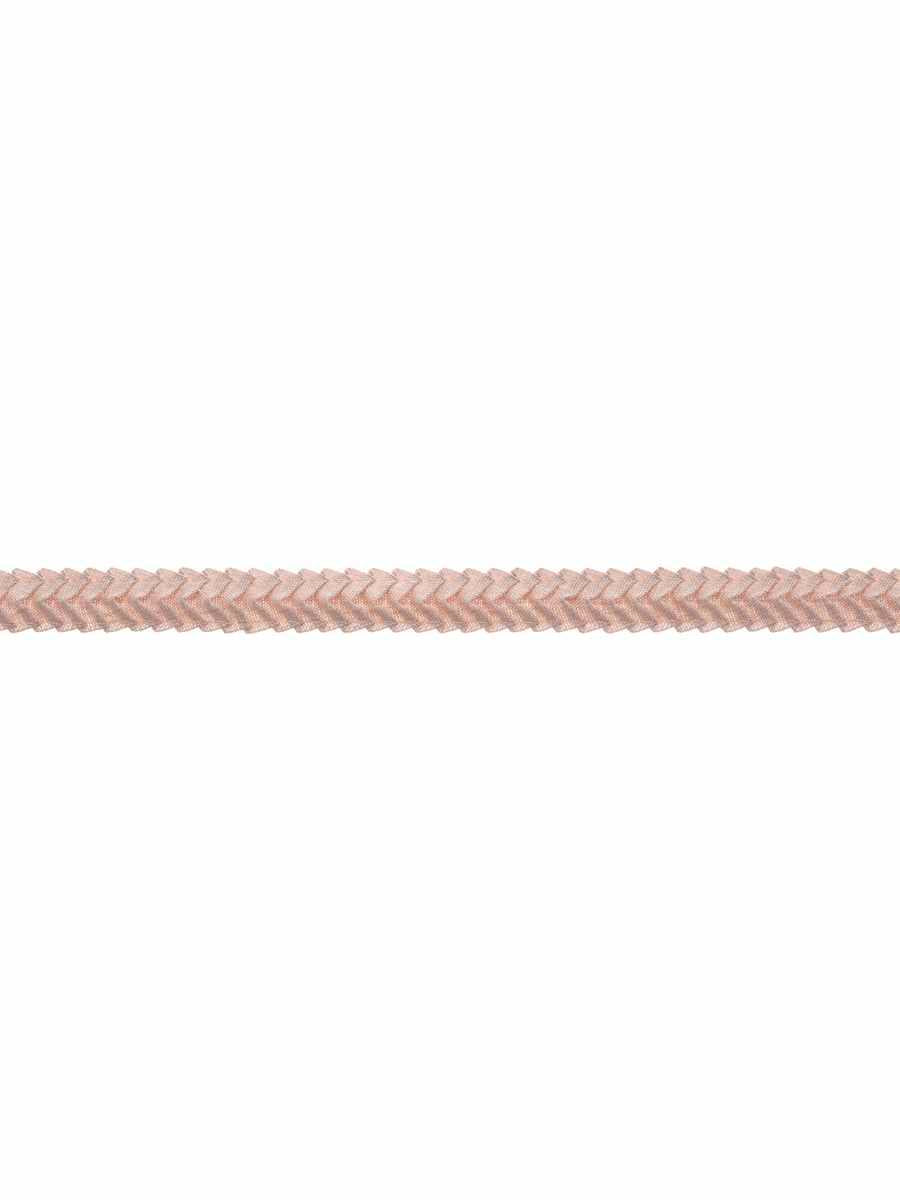Trim by the yard Wonderland - 16109 Pleated Tape Blush