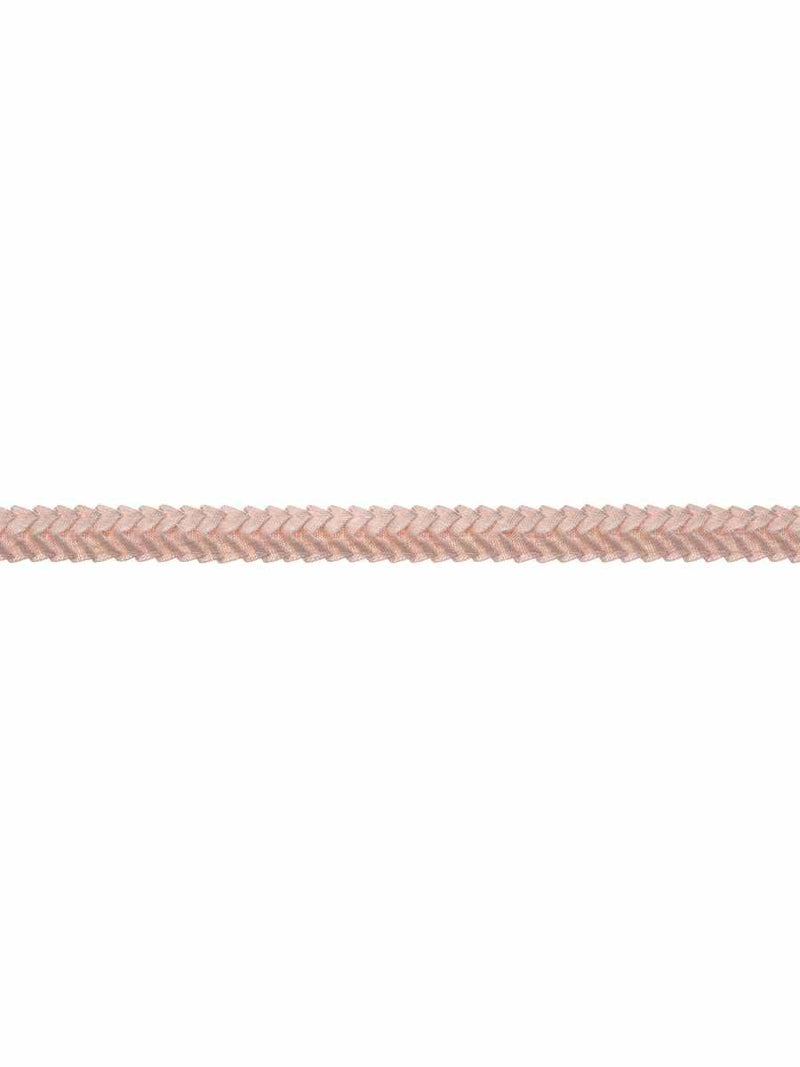 Trim by the yard Wonderland - 16109 Pleated Tape Blush
