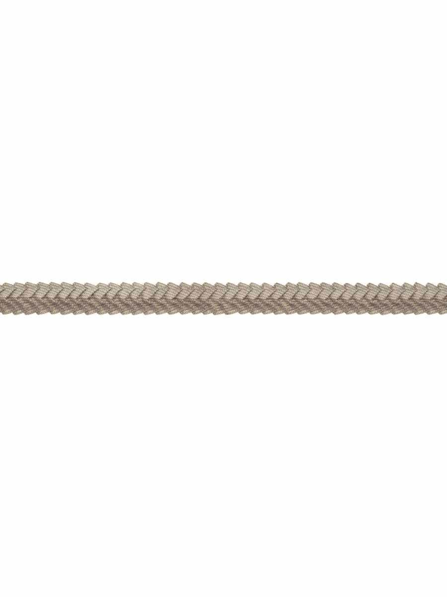 Trim by the yard Wonderland - 16109 Pleated Tape Doeskin