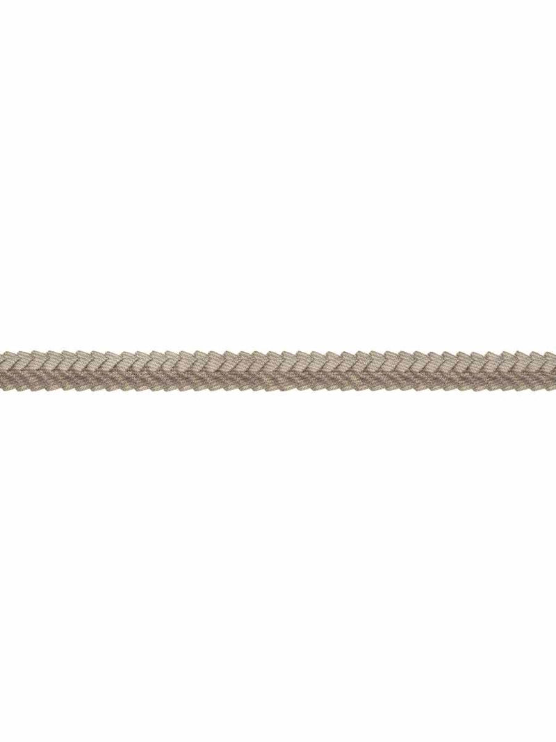 Trim by the yard Wonderland - 16109 Pleated Tape Doeskin