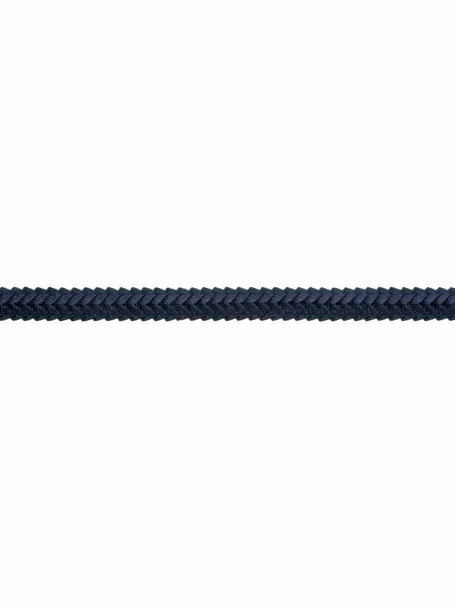 Trim by the yard Wonderland - 16109 Pleated Tape Indigo