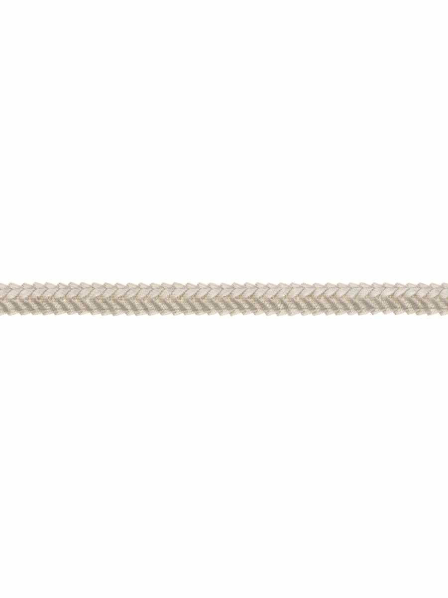 Trim by the yard Wonderland - 16109 Pleated Tape Linen