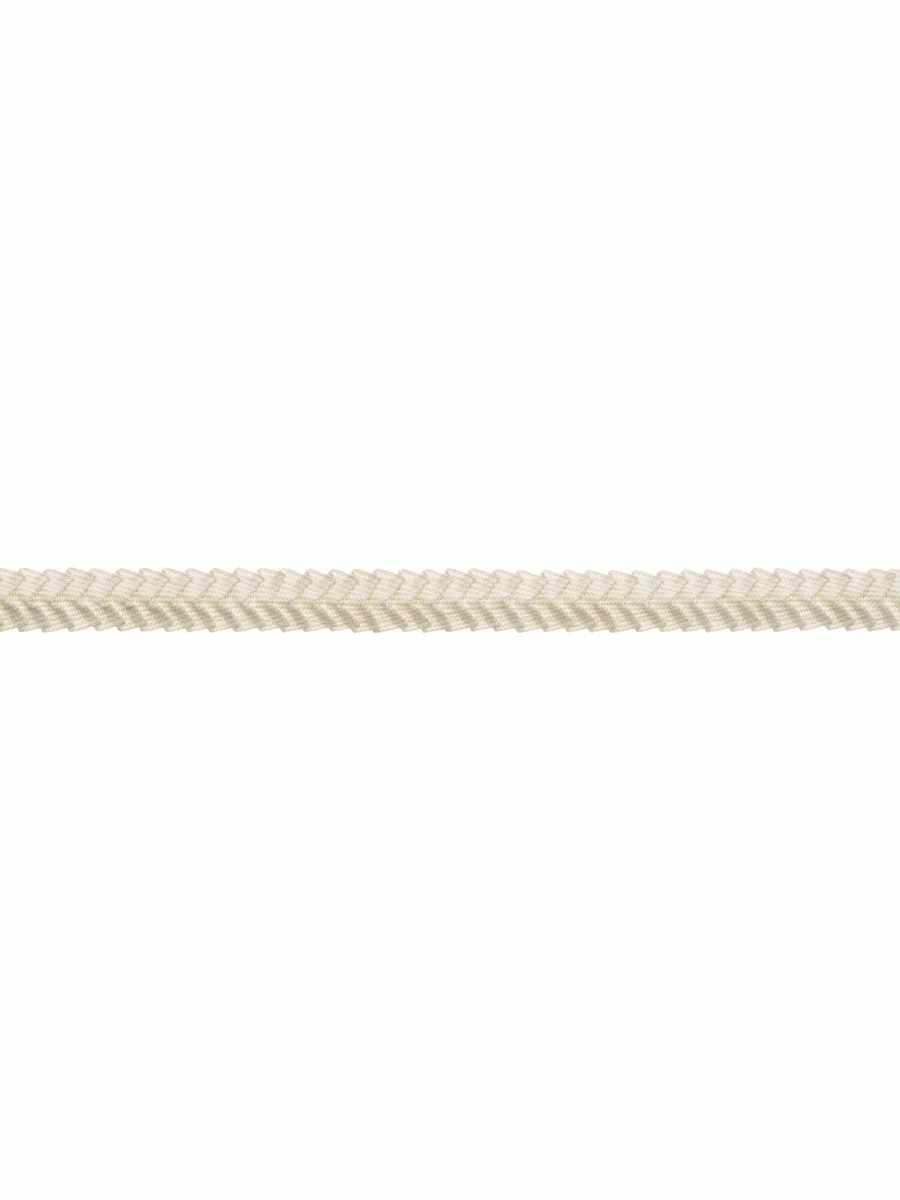 Trim by the yard Wonderland - 16109 Pleated Tape Pearl