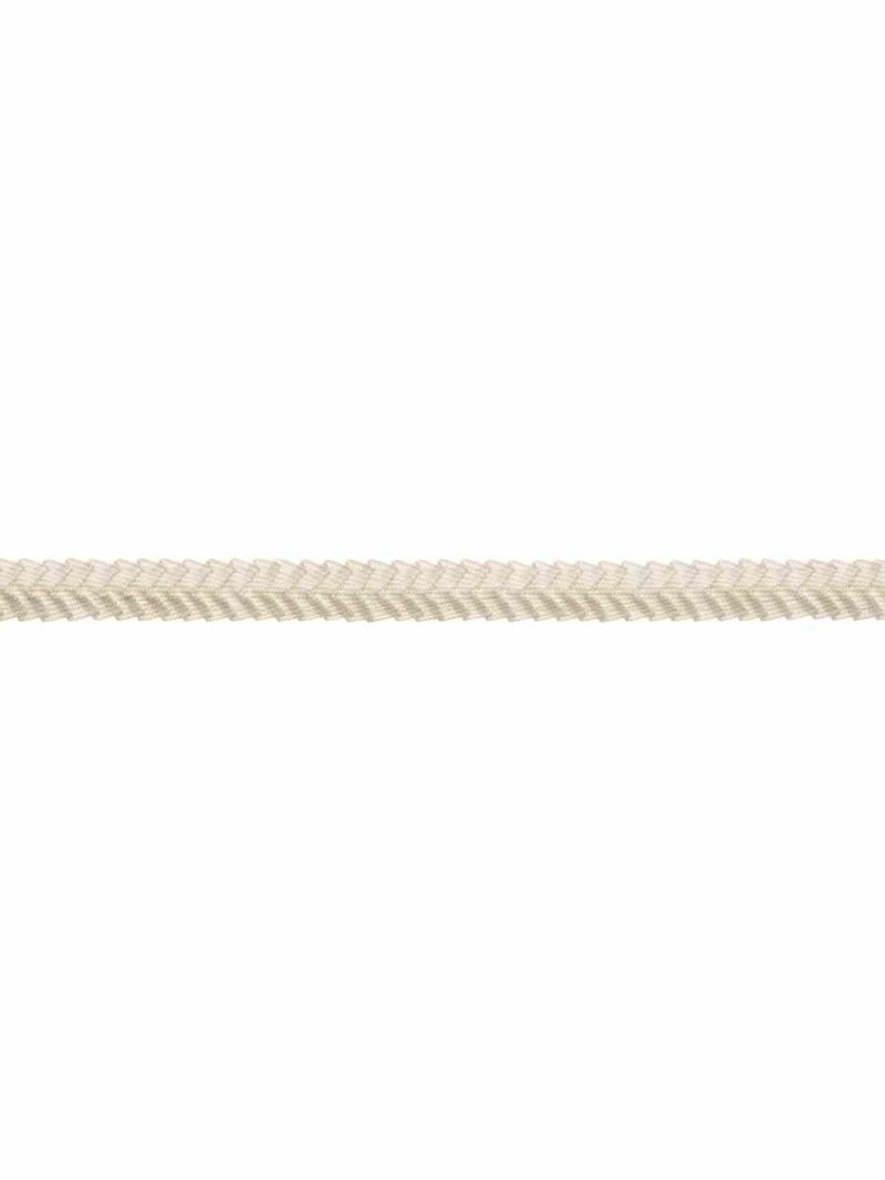 Trim by the yard Wonderland - 16109 Pleated Tape Pearl
