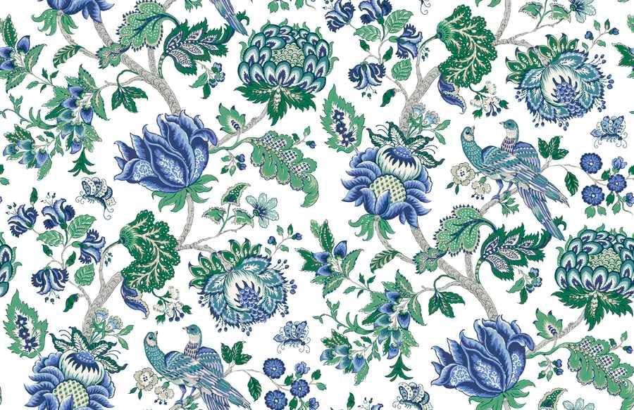 Fabric by the yard - Timeless Classics 21428 Marine