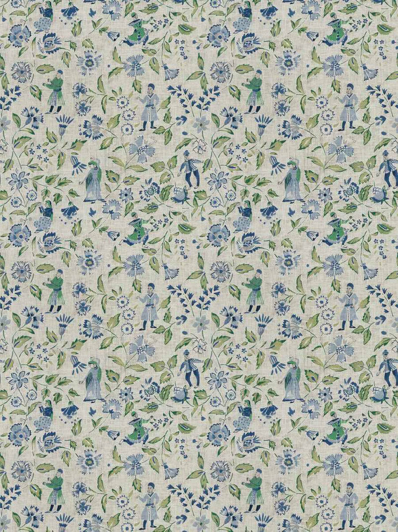 Fabric by the yard - Timeless Classics 21437 French Blue