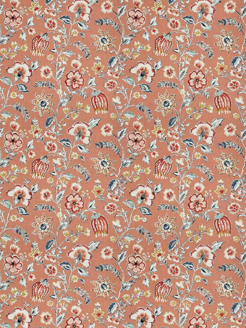 Fabric by the yard - Timeless Classics 21768 Coral Garden