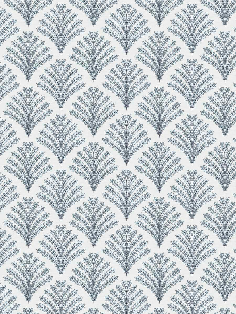 Fabric by the yard - Collection 111 43982 Blue
