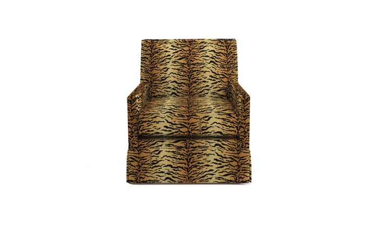 Fabric by the yard - Collection 111 44016 Tiger