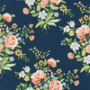 Fabric by the yard - Collection 111 44042 Indigo