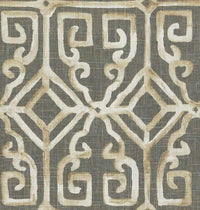 Fabric by the yard - Collection 111 44069 Grey