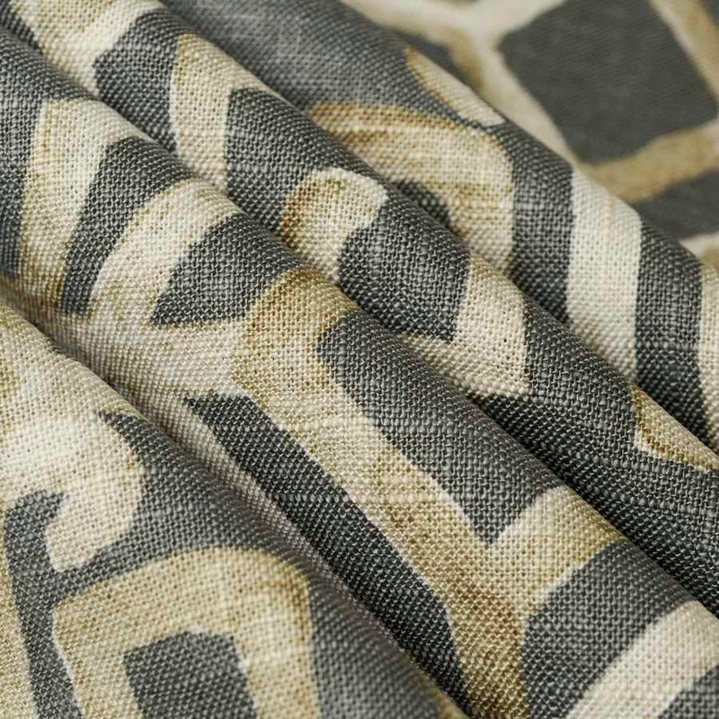 Fabric by the yard - Collection 111 44069 Grey