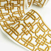 Trim by the yard Collection 111 - 44190 Tape Amber