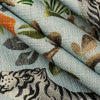 Fabric by the yard - Collection 111 44238 Aqua