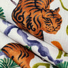 Fabric by the yard - Collection 111 44238 Sapphire Multi