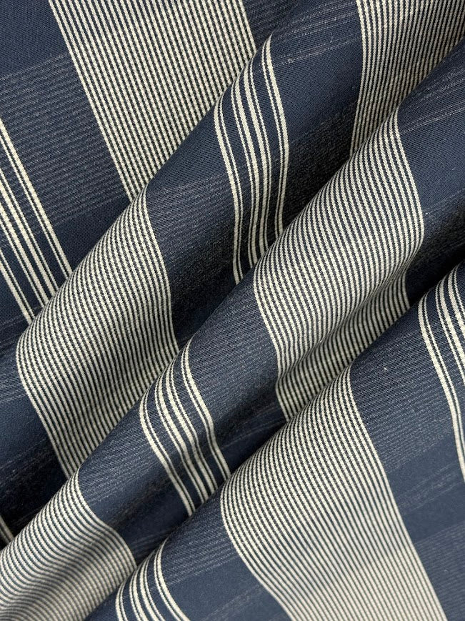 Fabric by the yard - Provence 60565 Navy