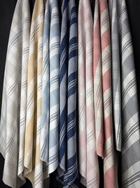 Fabric by the yard - Provence 60565 Charcoal