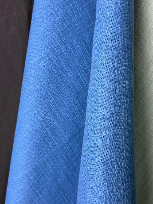 Fabric by the yard - Provence 60577 Azure