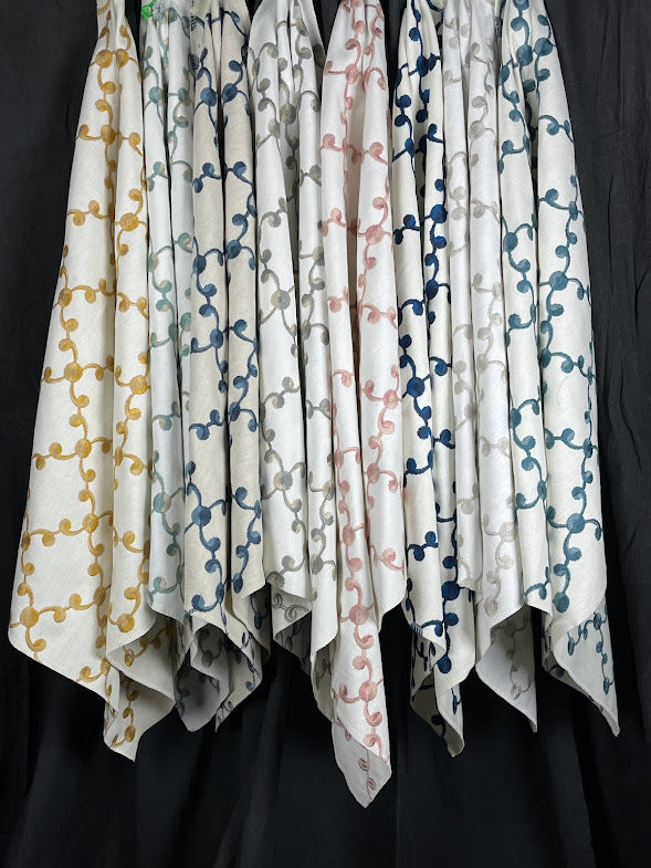 Fabric by the yard - Provence 60651 Bisque