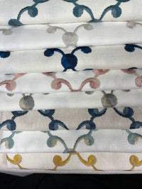 Fabric by the yard - Provence 60651 Indigo