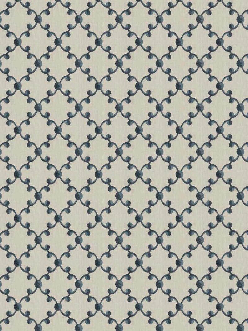 Fabric by the yard - Provence 60651 Indigo