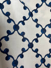 Fabric by the yard - Provence 60651 Bleu