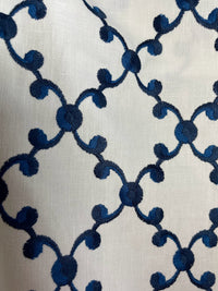 Fabric by the yard - Provence 60651 Bleu