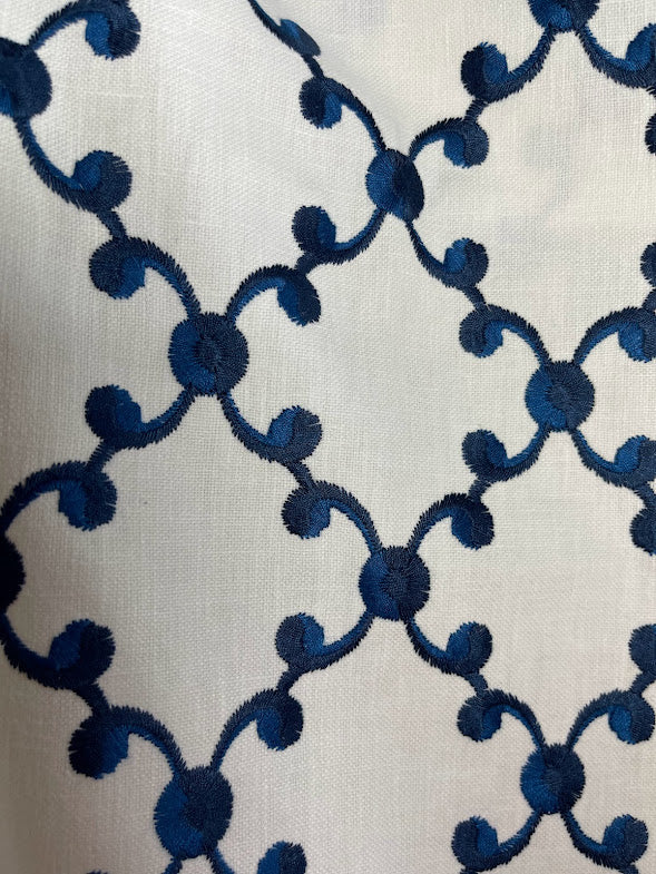 Fabric by the yard - Provence 60651 Bleu