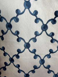 Fabric by the yard - Provence 60651 Indigo