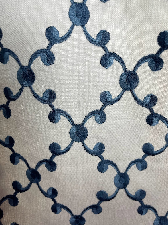 Fabric by the yard - Provence 60651 Indigo