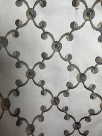 Fabric by the yard - Provence 60651 Linen