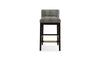 Fabric by the yard - Provence 60653 Charcoal