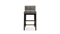 Fabric by the yard - Provence 60653 Charcoal