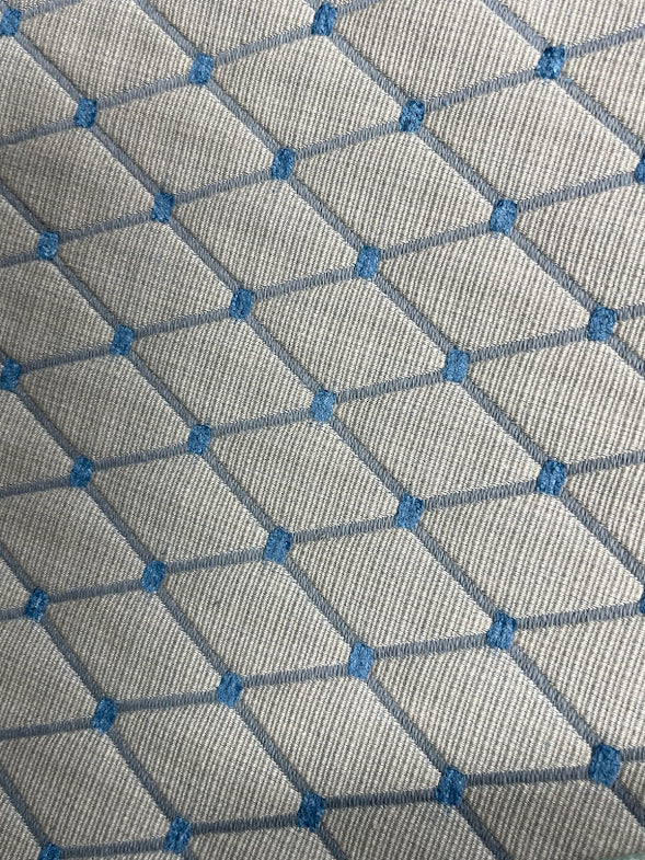 Fabric by the yard - Provence 60663 Azure