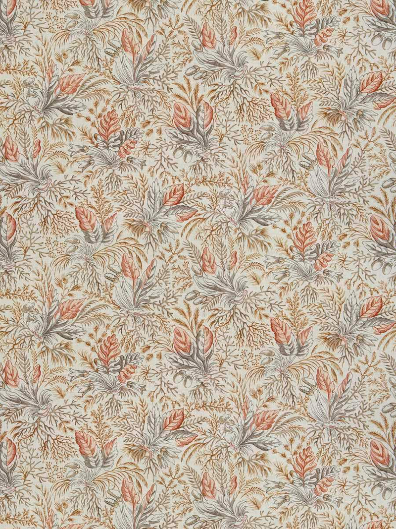 Fabric by the yard - Provence 60665 Coral
