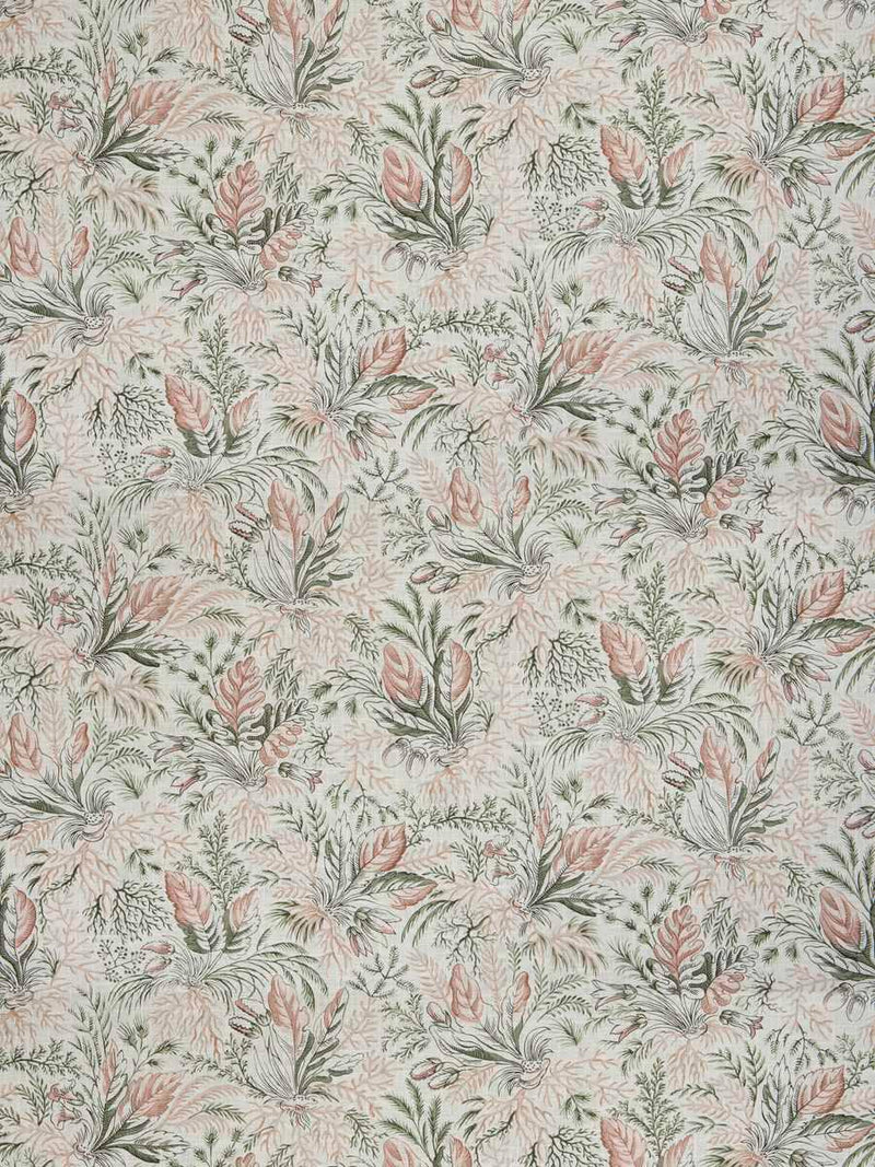 Fabric by the yard - Provence 60665  Rose