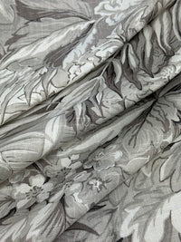 Fabric by the yard - Provence 60667 Charcoal