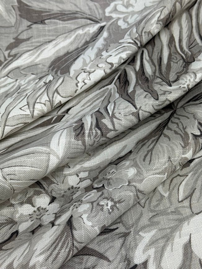Fabric by the yard - Provence 60667 Charcoal