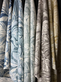 Fabric by the yard - Provence 60667 Indigo