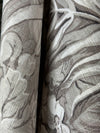 Fabric by the yard - Provence 60667 Charcoal