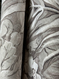 Fabric by the yard - Provence 60667 Charcoal