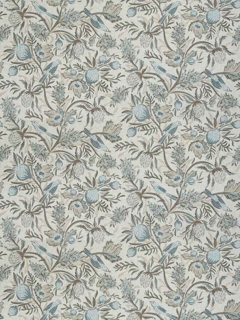 Fabric by the yard - Provence 60669 La Mer