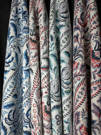 Fabric by the yard - Provence 60672 La Mer