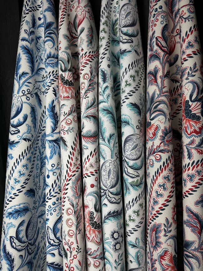 Fabric by the yard - Provence 60672 La Mer