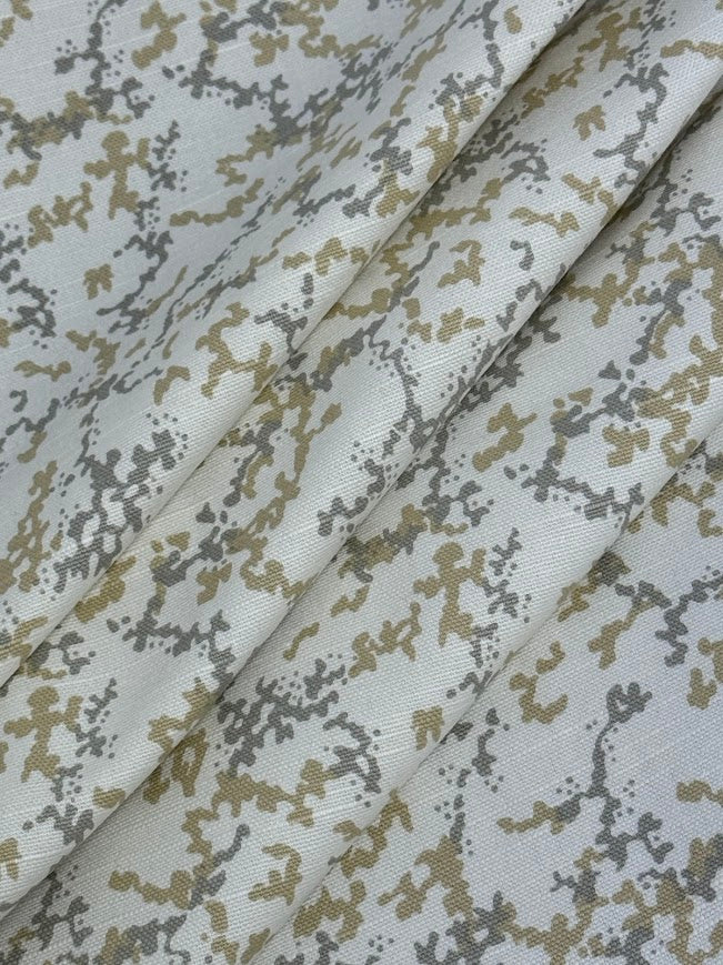 Fabric by the yard - Provence 60676 Linen